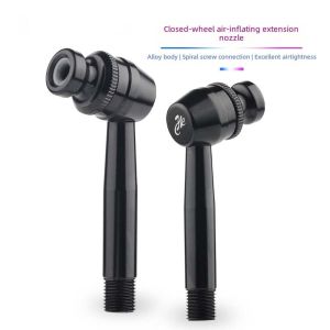 clu Carbon Fiber Valve Extension Tube for Outdoor Sports Fixie Bikes Schrader Presta Inflator Adapter ulc
