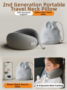 Kids Travel and Vehicle U-Shaped Neck Pillow