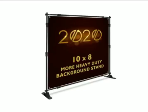 Heavy Duty Background Stand Backdrop Support System Kit with Carrycurtain wall display frame Trade display wall exhibition frame studio equipment adjustable 250cm* 250cm &250cm* 300cm