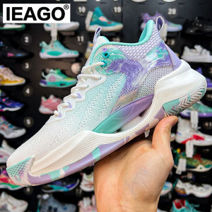 IEAGO Original Men Casual Sport Basketball Shoes & Women Volleyball Badminton Breathable Sports Training Athletic Outdoor Running Jogging Sneakers