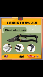 Garden Pruning Shears Plants Trimming Shear Scissors Pruner Trimmer Curve Blade Scissors