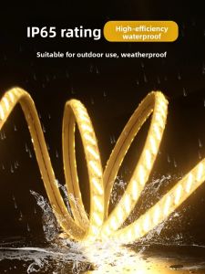 RUILUO | Ultra-Bright Waterproof LED Strip Light 220V