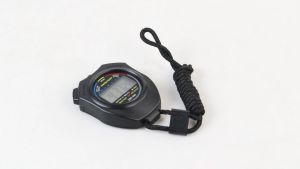 TaffSPORT Stopwatch Digital Profesional LCD dengan Strap - ZSD-808 - Black
