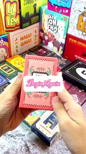 Bộ bài Begin Again dùng cho cặp đôi thấu hiểu nhau hơn Bài Tình Yêu giúp chia sẽ và lắng nge đối phương