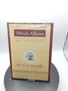 The Five People You Meet in Heaven by Mitch Albom [OEM Paperback]