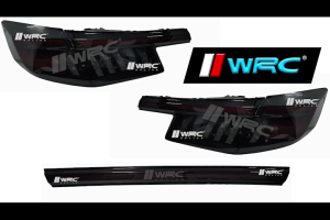 Honda Civic Hatchback 2022 - 2025 FL1 FL2 FL4 FL5 Type R Dynamic Tail Lamp With Signal Running + Rear Centre Garnish (671)