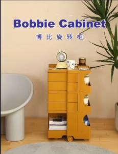 💟SOLUTION65💟 ABS Portability 360 Rotating Drawer Organizer Cart Trolley Movable Coffee Table Bedside Table Sofa Side Table Cart Trolley Movable Tea Table Kitchen Rack Movable Drawer Snack Storage Rack Organizer Cart Trolley Makeup Rack Cosmetics Rack