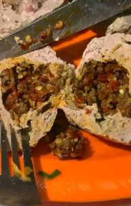 baso ikan sinar bahari jumbo /rudal  lengkap bumbu