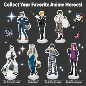 Bandai | Blue Lock Acrylic Standees DIY Creative Desk Decor Isagi Yoichi Bachira Meguru Kunigami Rensuke