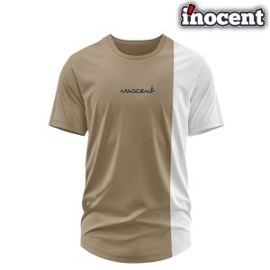 Kaos Tshirt Distro Lengan Pendek Inocent Katun Combed 24s Free Stiker