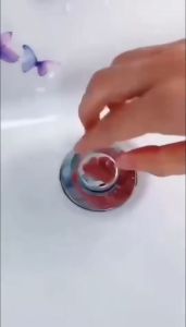 Nút Nhấn Xả Chậu Lavabo Chậu Rửa Mặt Inox Lõi Đồng Ngăn Mùi Lọc Rác Tiện Lợi