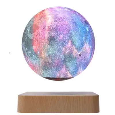 JINTONGCAIZI | Magnetic Floating Moon Night Light
