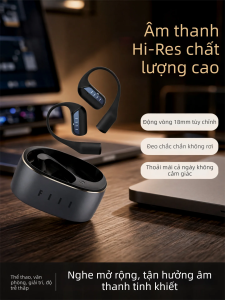 fiil | Tai Nghe Bluetooth Mở Không Dây Gắn Trên Tai Thiết Kế Nhẹ Dành Cho Thể Thao Kết Nối Bluetooth Âm Thanh Tự Nhiên Dùng Được Trong Thời Gian Dài