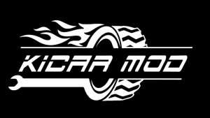 2024KicarMod 1/64 Off-Road Wheels (1set) for 1:64 Monster Truck Model Car D:0.57In Rubber Tires Set for Hot Wheels Vehicle Toys