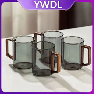 6 Cốc Thủy Tinh 300Ml Có Tay Cầm Óc Chó Cốc Cà Phê Chịu Nhiệt Thân Thiện Với Môi Trường Ly Pha Trà Cho Gia Đình Và Văn Phòng Sử Dụng