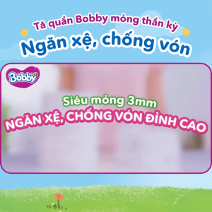 Tã Quần Bobby Ultra Size S46+4 M96 L88 XL74 XXL68 XXXL29+4 Gói Lớn Siêu Tiết Kiệm - Thanh Ngân Store