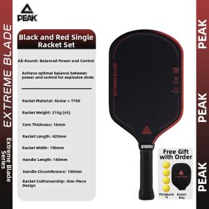 PEAK | Ultimate Edge Kevlar Carbon T700 Pickleball Racket