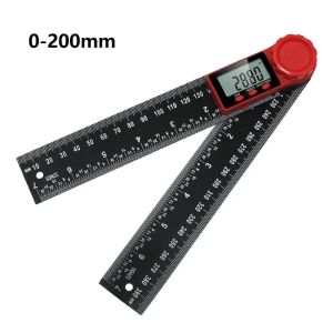 Goniometer Electronic Protractor Digital Gauge 360 Angle Measurement Tool Multi Angle Ruler Woodworking Tools Meter Angle Finder