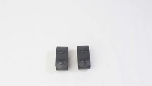Belt Keepers for Duty Belt Nylon Belt Keeper Tactical Belt Keeper with Double Snaps for Security Police Belt Fixing