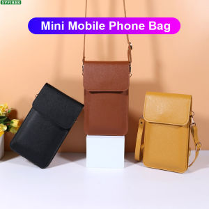 Túi Đựng Điện thoại di động đơn giản nữ Crossbody màn hình cảm ứng ví sức chứa lớn thẻ du lịch túi thời trang Một Vai Crossbody bảo vệ phổ Bao điện thoại di động Bìa