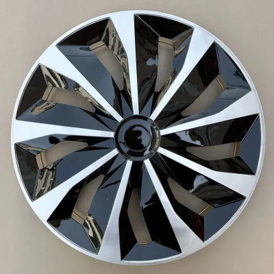 Universal 14-Inch Car Modification Wheel Hub Cap All Iron Ring Protection Cover Wheel Hub Cover Guard for Automobiles
