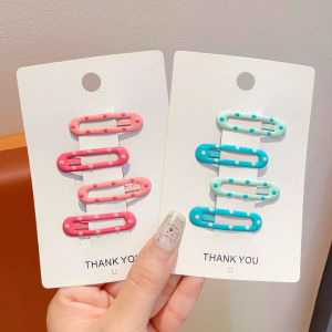 WAMEN | Forehead Fringe Clip Small Size Clips for Baby Girls
