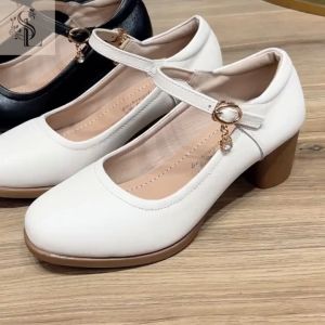 Formal Shoes for Women: Soft Leather High Heels & Block Heels