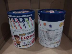 ล็อตใหม่ปี 2024 พร้อมส่ง XYLITOL FLOSSY - ไหมขัดฟัน รสผลไม้ ผสมไซลิทอล ไหมขัดฟันเด็ก 6 รสชาติผลไม้แสนสนุก 60 ชิ้นต่อกล่อง/ขนาดทดลอง 12 ชิ้นต่อห่อ