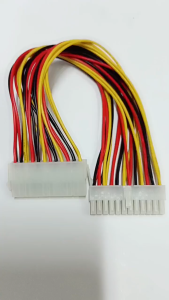 Cáp nguồn nối dài ATA 24 Pin (1 đầu Đực 1 đầu Cái) dài 30cm chuyên dụng - C7