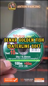 ✅TERLARIS Senar Pancing Goldenfish Waterline Soft Monofilament Japan 150m 0.16 0.18 0.20 0.22 0.23 0.25 0.26 0.28 0.30 0.330.350.40mm