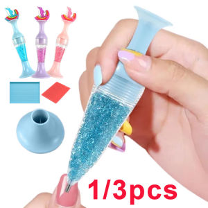 Flower Pot 5D Diamond P ainting Point Drill Pen D iamond Painting Tool Point Drill Pen DIY Diamond Pens Crafts Embroidery Sewing