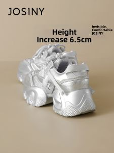 Josiny | Thick Sole Elevating Dad Shoes