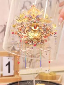 MY | Câu Đố Kim Loại 3D Phoenix Crown - Đồ Chơi Giáo Dục Thủ Công Tự Làm Để Giảm Căng Thẳng Trang Trí Bàn Làm Việc Quà Tặng Cho Bạn Gái Dành Cho Cả Nam Và Nữ