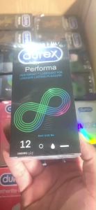 Bao cao su Durex Performa kéo dài thời gian hộp 12 cái