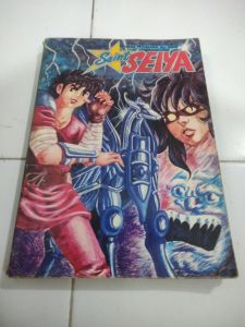 Komik Saint Seiya Rajawali Grafiti