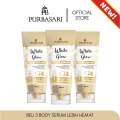 Purbasari White Glow Body Serum 3x Active Whitening - Skincare Perawatan Tubuh Untuk Melembabkan dan Mencerahkan Kulit Bisa Untuk Memudarkan Bekas Luka atau Koreng. 