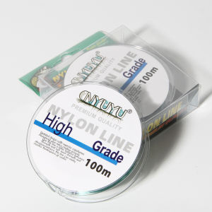 New Nylon Fishing Line 100m Multicolor Transparent Main Sub-Line Durable for Ocean River Lake Pond Stream Fishing Outdoor Gear