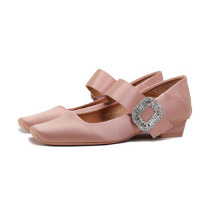 รองเท้าแต่งงานสีดำ Mary Janes ส้นสูง รองเท้าส้นแบนสวมใส่สบาย รองเท้าแต่งงานสำหรับวัยรุ่น รองเท้าแต่งงานแบบสวมสบายสำหรับวัยรุ่น