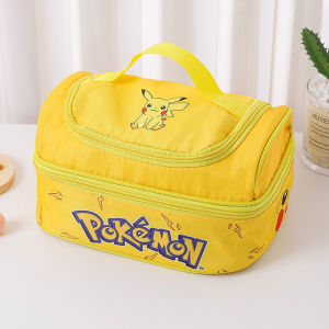 กระเป๋าใส่อาหารแบบหนา กระเป๋าใส่อาหารแบบถือได้ กระเป๋าใส่อาหารแบบกันน้ำ กันน้ำมัน ลายการ์ตูนน่ารักสำหรับนักเรียนและผู้ใช้ในออฟฟิศ