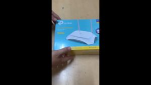 Bộ phát sóng wifi - Router Wi-Fi TP-LINK TL-WR840N Chính Hãng