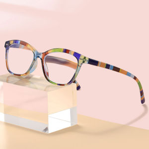 Women Reading Glasses Colorful Reading Glasses Lightweigth Flexible Spring Hinge Fashion Ladies Readers