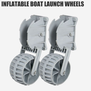 KOETSU portable simple retractable beach wheel assault boat rubber boat kayak fishing boat tugboat