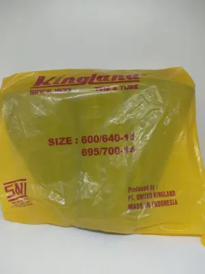Ban Dalam Mobil 600/640/695/700 Velg Ring 14 Merk Kingland