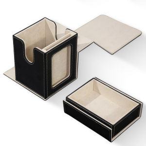 กล่องสํารับผู้บัญชาการพร้อมหน้าต่างแสดงผล กล่องสํารับการ์ดบรรจุการ์ดสองแขนมากกว่า 100 ใบพร้อมถาดลูกเต๋า