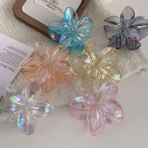 กิ๊ฟติดผมปลาฉลามพอร์ซเลนใสสไตล์เกาหลีหลากหลายขนาด17ไมล์สำหรับเครื่องประดับผมสำหรับผู้หญิงฤดูร้อน