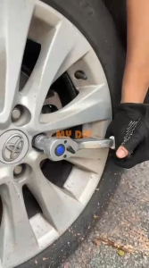 MYDIYHOMEDEPOT - GOOD KING 1/2" Drive CRV Long Impact Socket Wrench 6 Point Heavy Duty Chrome Impact Socket Wrench