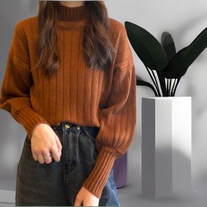 Sweater//Hoodie//Turtleneck//Wanita//Ukuran L.XL.XXL