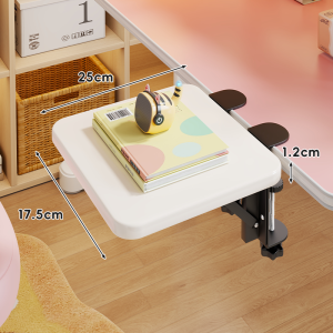 evesigar | Foldable Extension Tabletop Tray for Gaming