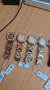 ✅COD[Promo] PREMIUM Fashion WATCH Terlaris ORIGINAL Jam Tangan Kasual ANALOG Mewah SEVEN MINUTE Series WANITA Terbaru  M775 Strap RANTAI STAINLESS STEEL Diameter : 35 cm TANGGAL AKTIF✅ Free BOX Dan BATERAI Cadangan WATER RESIST 100 M {TAHAN AIR} RENANG✅