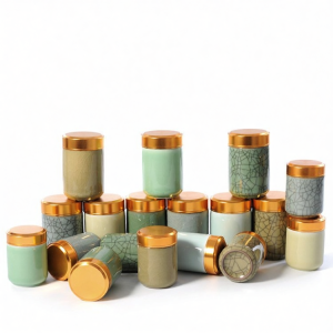Mini Portable Tea Box Ceramic